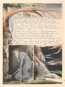 Amérique. Une prophétie, Planche 14, Ainsi cria-t-il...